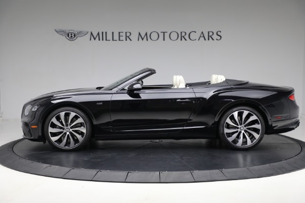 New 2024 Bentley Continental GTC Edition 8 for sale Sold at McLaren Greenwich in Greenwich CT 06830 3