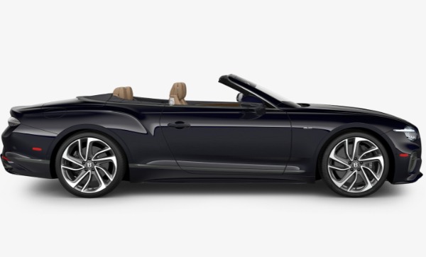 New 2025 Bentley Continental GTC Speed First Edition for sale Sold at McLaren Greenwich in Greenwich CT 06830 2