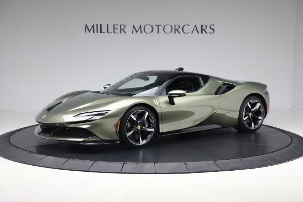 Used 2023 Ferrari SF90 Stradale for sale Sold at McLaren Greenwich in Greenwich CT 06830 3