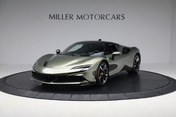 Used 2023 Ferrari SF90 Stradale for sale Sold at McLaren Greenwich in Greenwich CT 06830 1