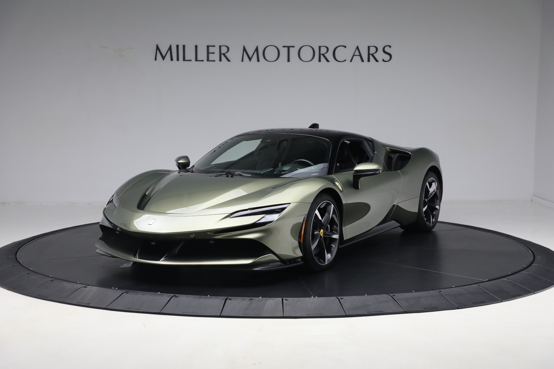 Used 2023 Ferrari SF90 Stradale for sale Sold at McLaren Greenwich in Greenwich CT 06830 1