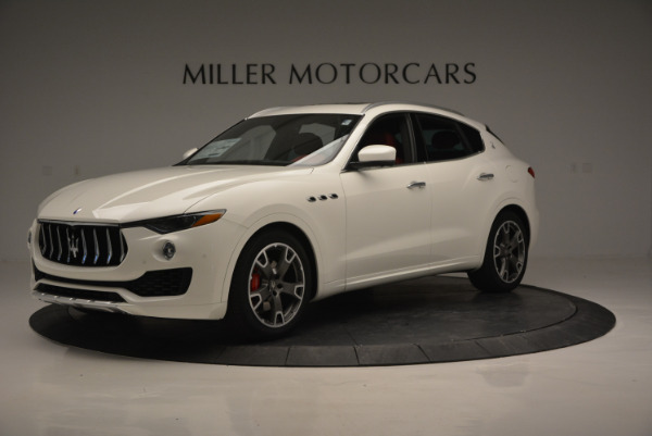 New 2017 Maserati Levante for sale Sold at McLaren Greenwich in Greenwich CT 06830 2