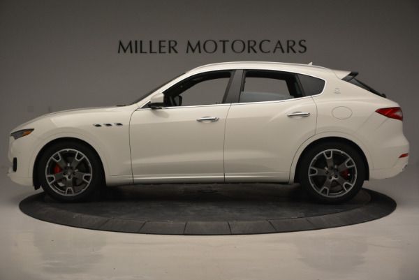 New 2017 Maserati Levante for sale Sold at McLaren Greenwich in Greenwich CT 06830 3