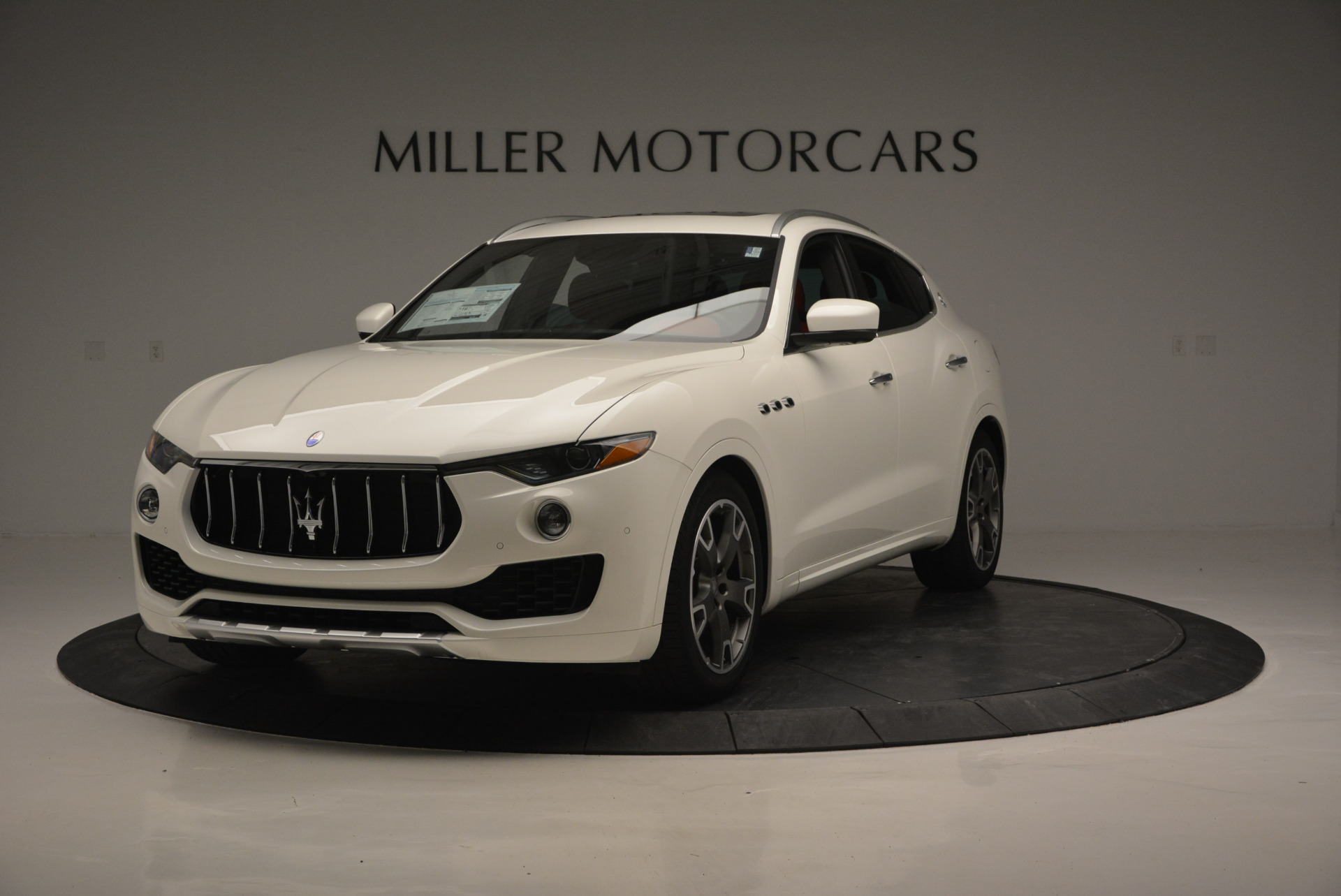 New 2017 Maserati Levante for sale Sold at McLaren Greenwich in Greenwich CT 06830 1