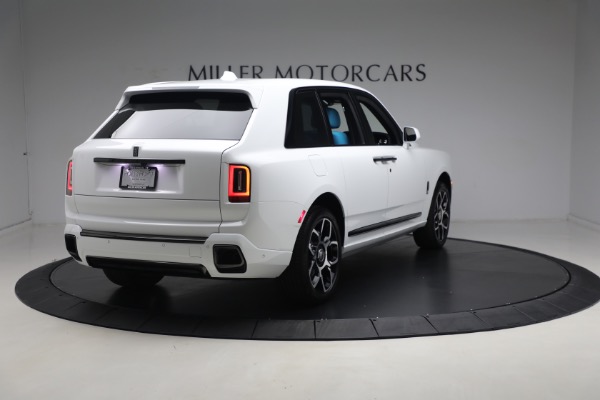 New 2025 Rolls-Royce Black Badge Cullinan for sale Sold at McLaren Greenwich in Greenwich CT 06830 2