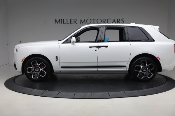 New 2025 Rolls-Royce Black Badge Cullinan for sale Sold at McLaren Greenwich in Greenwich CT 06830 3