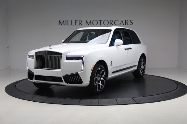 New 2025 Rolls-Royce Black Badge Cullinan for sale Sold at McLaren Greenwich in Greenwich CT 06830 1