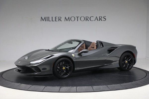 Used 2023 Ferrari F8 Spider for sale Sold at McLaren Greenwich in Greenwich CT 06830 3