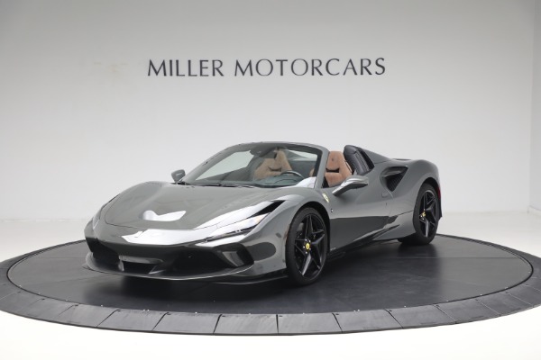 Used 2023 Ferrari F8 Spider for sale Sold at McLaren Greenwich in Greenwich CT 06830 1
