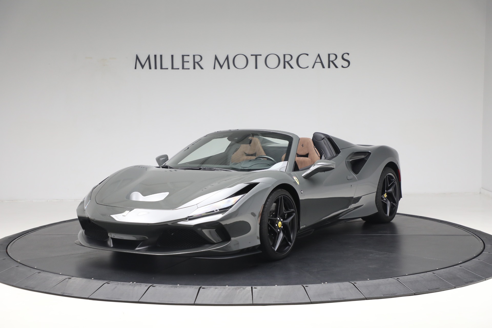Used 2023 Ferrari F8 Spider for sale Sold at McLaren Greenwich in Greenwich CT 06830 1
