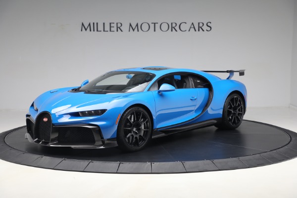 Used 2021 Bugatti Chiron Pur Sport for sale Call for price at McLaren Greenwich in Greenwich CT 06830 1
