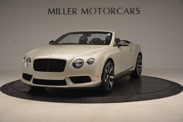 Used 2014 Bentley Continental GT V8 S for sale Sold at McLaren Greenwich in Greenwich CT 06830 1