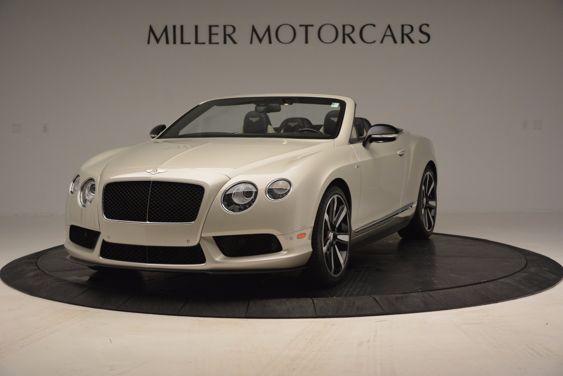 Used 2014 Bentley Continental GT V8 S for sale Sold at McLaren Greenwich in Greenwich CT 06830 1