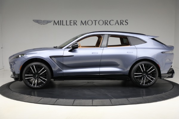 New 2025 Aston Martin DBX707 for sale $291,100 at McLaren Greenwich in Greenwich CT 06830 3