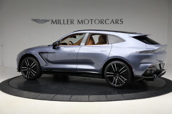 New 2025 Aston Martin DBX707 for sale $291,100 at McLaren Greenwich in Greenwich CT 06830 4