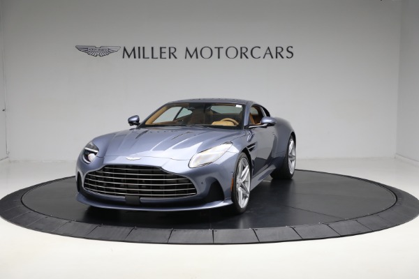 New 2025 Aston Martin DB12 V8 for sale Sold at McLaren Greenwich in Greenwich CT 06830 2