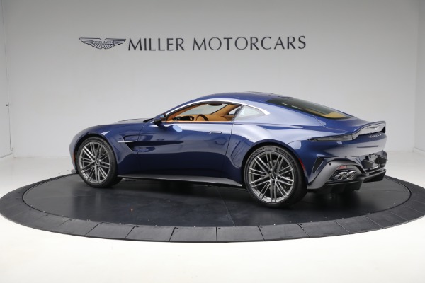 New 2025 Aston Martin Vantage for sale $243,200 at McLaren Greenwich in Greenwich CT 06830 3