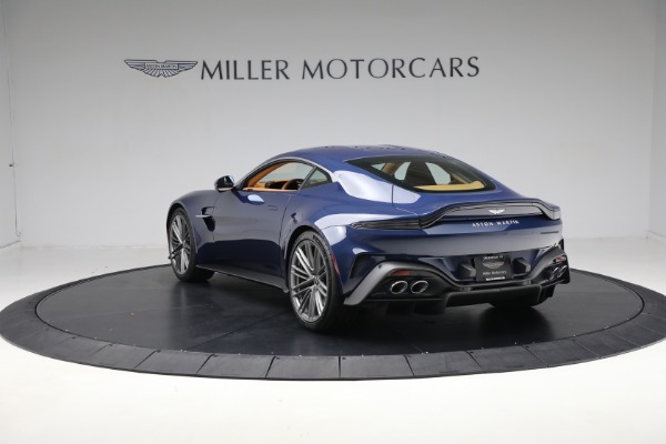 New 2025 Aston Martin Vantage for sale $243,200 at McLaren Greenwich in Greenwich CT 06830 4