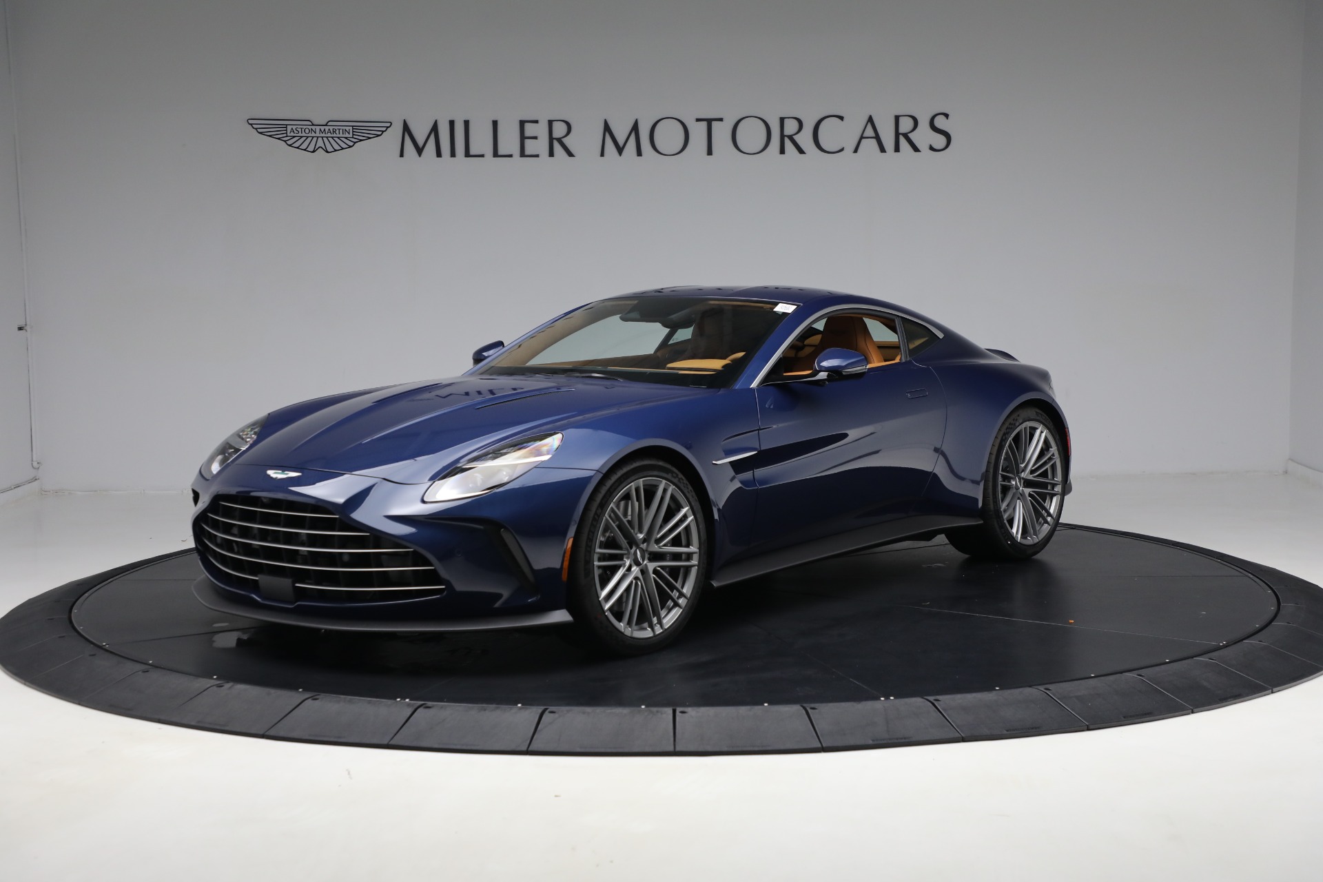 New 2025 Aston Martin Vantage for sale $243,200 at McLaren Greenwich in Greenwich CT 06830 1