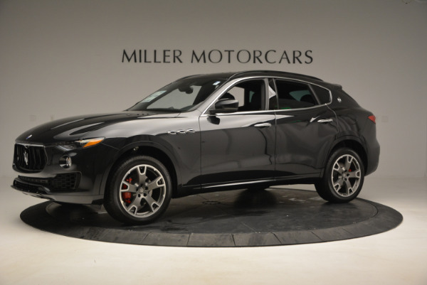 New 2017 Maserati Levante for sale Sold at McLaren Greenwich in Greenwich CT 06830 2