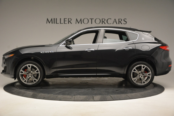 New 2017 Maserati Levante for sale Sold at McLaren Greenwich in Greenwich CT 06830 3