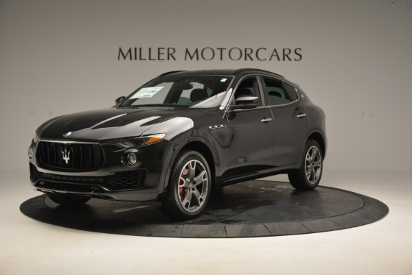 New 2017 Maserati Levante for sale Sold at McLaren Greenwich in Greenwich CT 06830 1