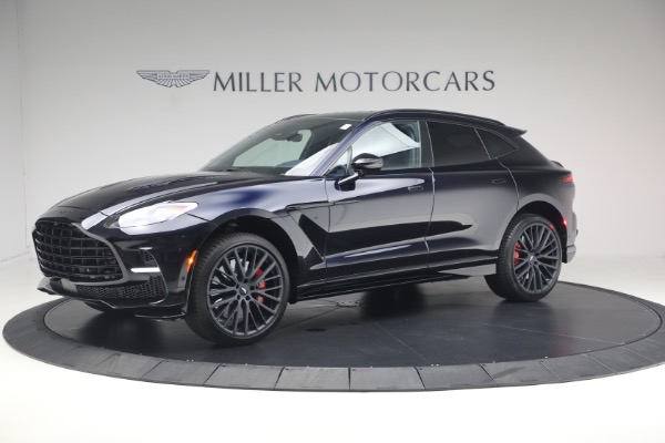 Used 2025 Aston Martin DBX 707 for sale $209,900 at McLaren Greenwich in Greenwich CT 06830 4