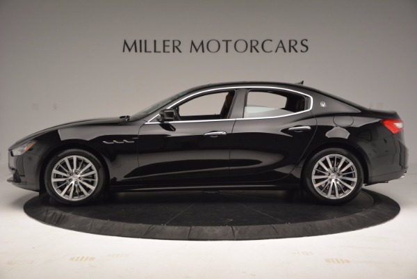 Used 2017 Maserati Ghibli S Q4 EX-Loaner for sale Sold at McLaren Greenwich in Greenwich CT 06830 3