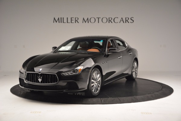 Used 2017 Maserati Ghibli S Q4 EX-Loaner for sale Sold at McLaren Greenwich in Greenwich CT 06830 1