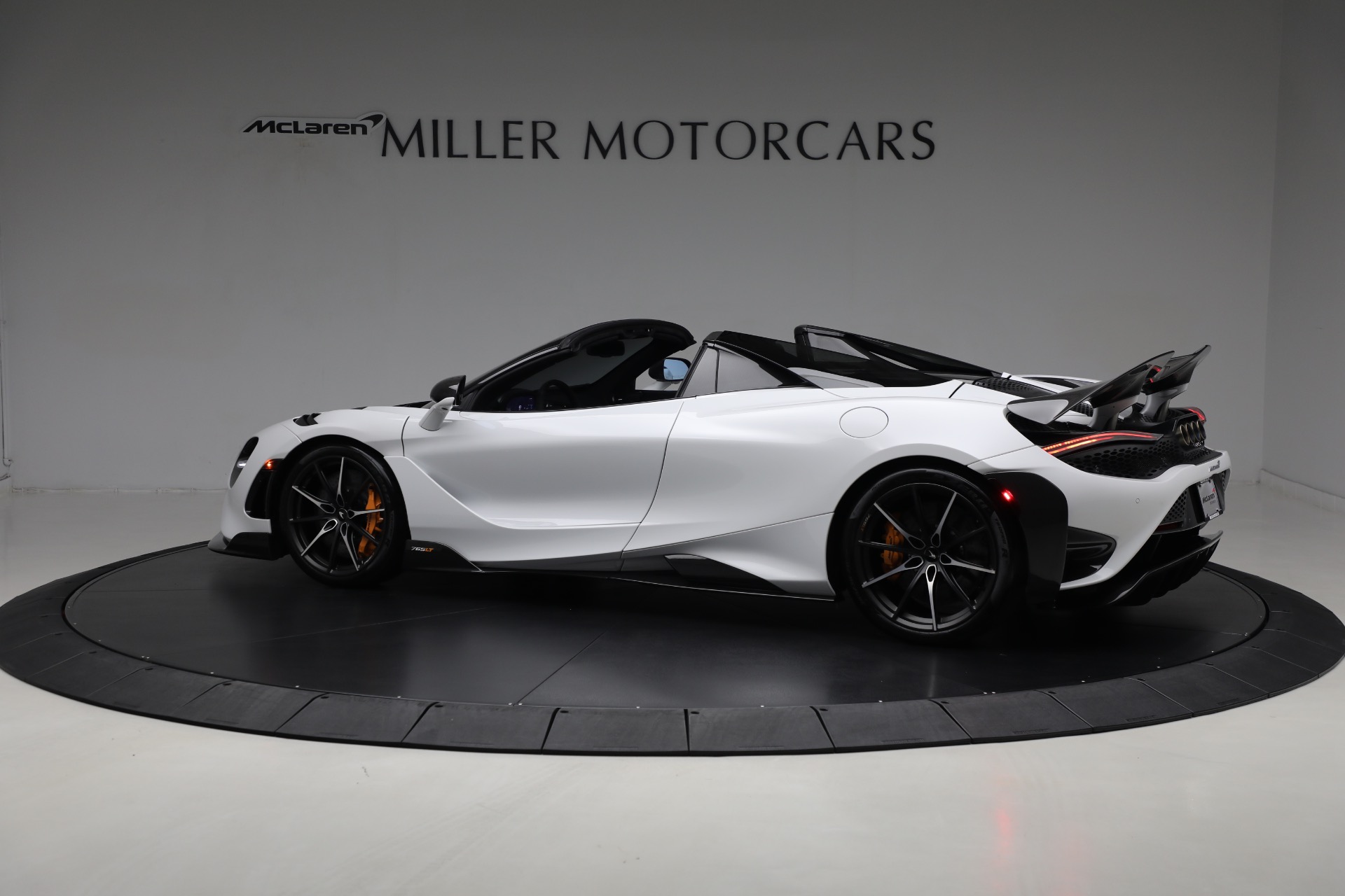 Pre-Owned 2022 McLaren 765LT Spider For Sale (Special Pricing