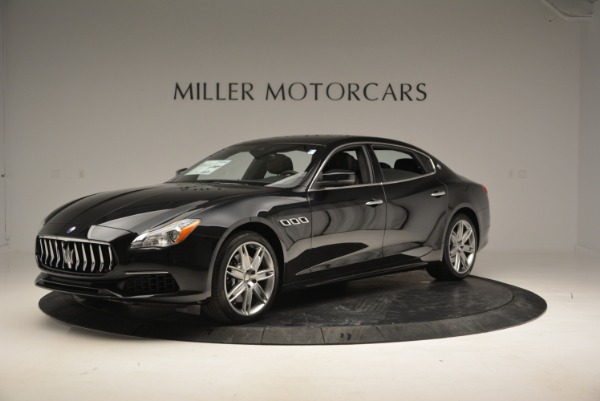 Used 2017 Maserati Quattroporte S Q4 GranLusso for sale Sold at McLaren Greenwich in Greenwich CT 06830 2