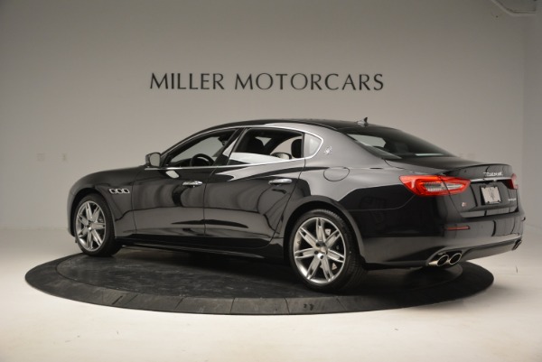 Used 2017 Maserati Quattroporte S Q4 GranLusso for sale Sold at McLaren Greenwich in Greenwich CT 06830 4