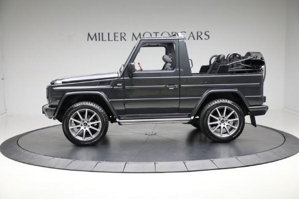 Used 1990 Mercedes-Benz G-Class Cabriolet for sale Sold at McLaren Greenwich in Greenwich CT 06830 2