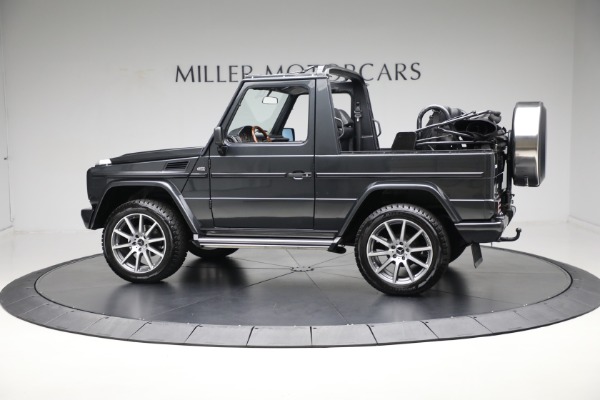Used 1990 Mercedes-Benz G-Class Cabriolet for sale Sold at McLaren Greenwich in Greenwich CT 06830 3