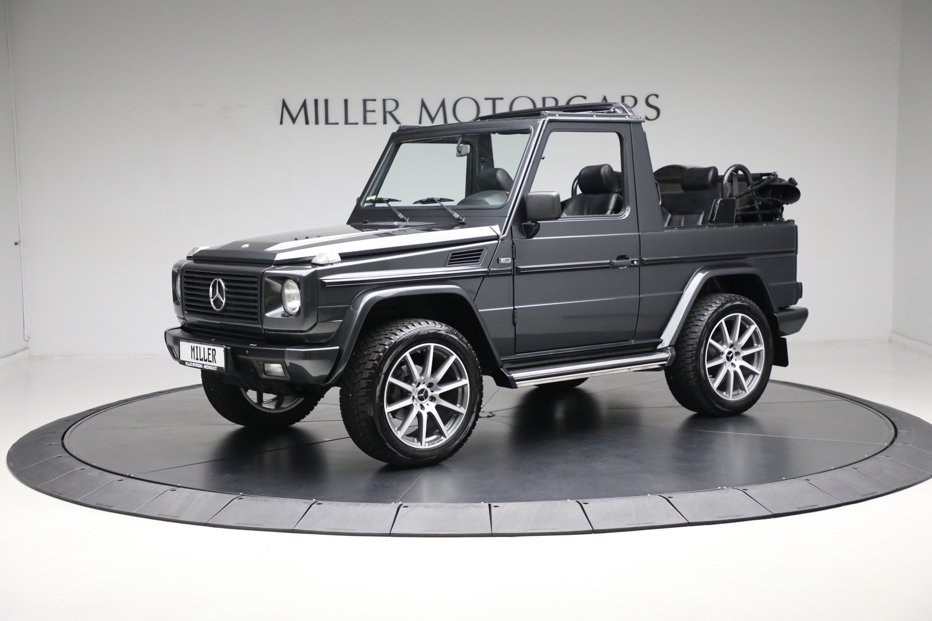 Used 1990 Mercedes-Benz G-Class Cabriolet for sale Sold at McLaren Greenwich in Greenwich CT 06830 1