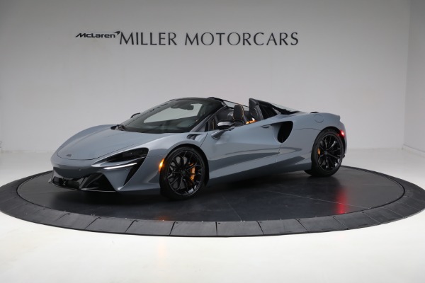 New 2025 McLaren Artura Spider Vision for sale Sold at McLaren Greenwich in Greenwich CT 06830 2
