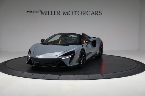 New 2025 McLaren Artura Spider Vision for sale Sold at McLaren Greenwich in Greenwich CT 06830 1