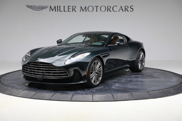 New 2025 Aston Martin DB12 V8 for sale Sold at McLaren Greenwich in Greenwich CT 06830 1