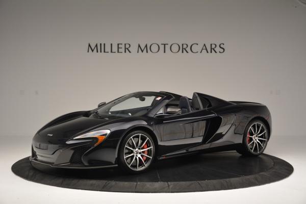 Used 2016 McLaren 650S Spider for sale $155,900 at McLaren Greenwich in Greenwich CT 06830 2