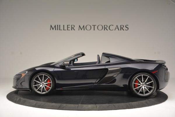 Used 2016 McLaren 650S Spider for sale Call for price at McLaren Greenwich in Greenwich CT 06830 3