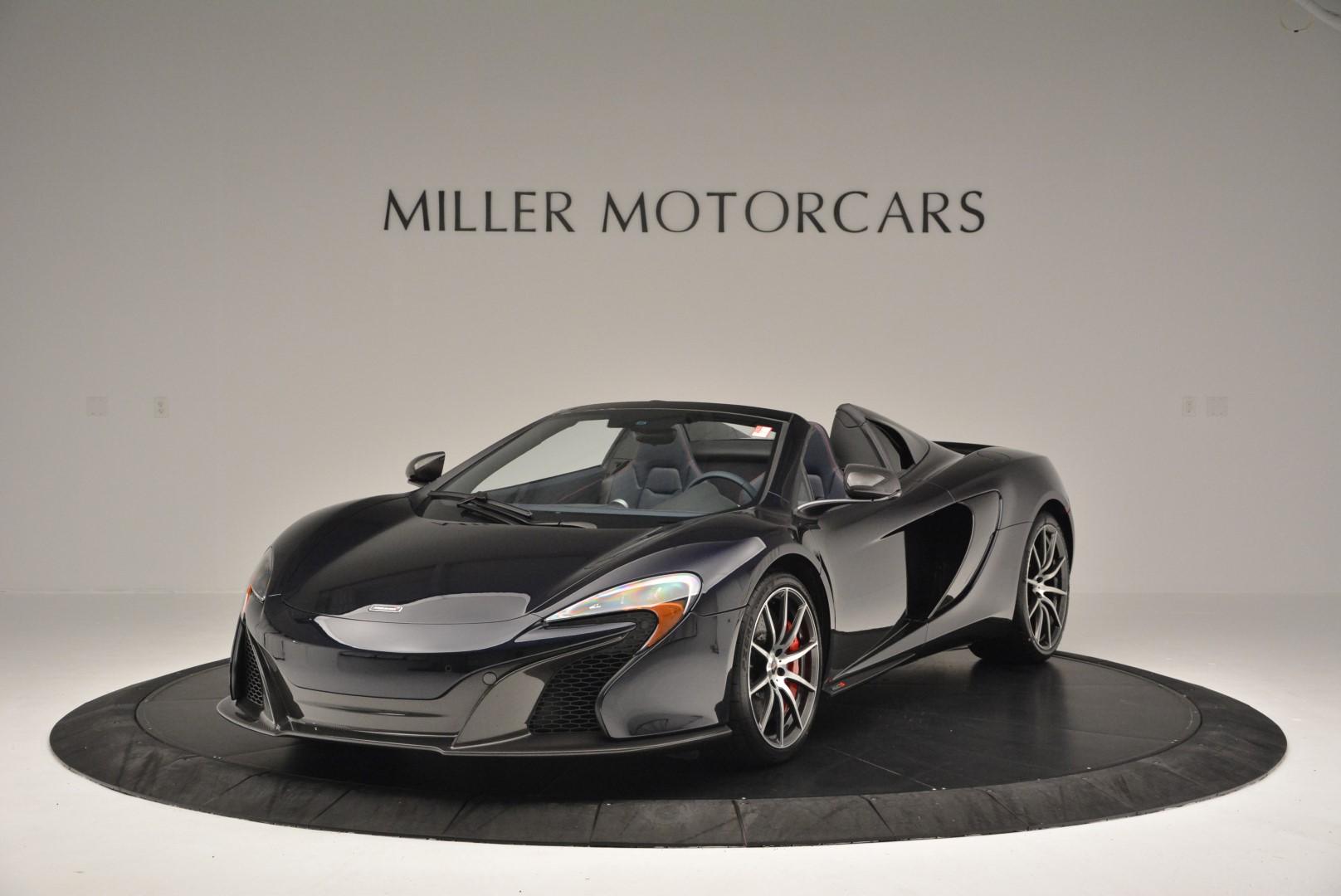 Used 2016 McLaren 650S Spider for sale Call for price at McLaren Greenwich in Greenwich CT 06830 1