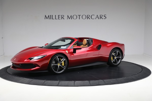 Used 2024 Ferrari 296 GTS for sale Sold at McLaren Greenwich in Greenwich CT 06830 3