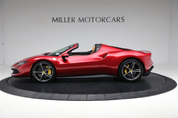 Used 2024 Ferrari 296 GTS for sale Sold at McLaren Greenwich in Greenwich CT 06830 4