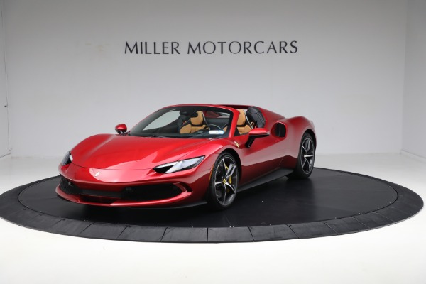 Used 2024 Ferrari 296 GTS for sale Sold at McLaren Greenwich in Greenwich CT 06830 1