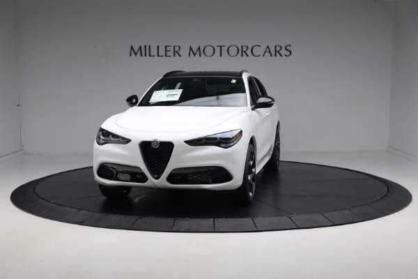 New 2025 Alfa Romeo Stelvio Tributo Italiano for sale Sold at McLaren Greenwich in Greenwich CT 06830 2
