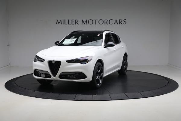 New 2025 Alfa Romeo Stelvio Tributo Italiano for sale Sold at McLaren Greenwich in Greenwich CT 06830 3