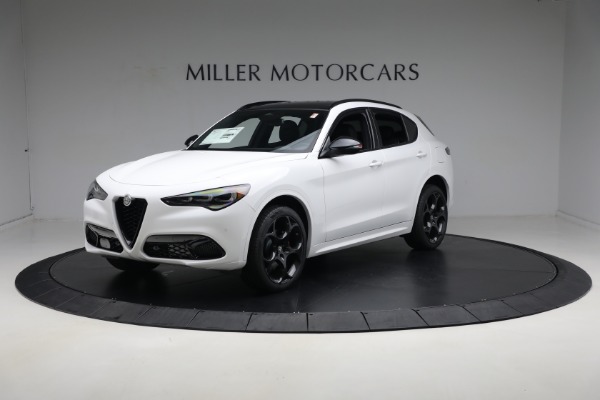New 2025 Alfa Romeo Stelvio Tributo Italiano for sale Sold at McLaren Greenwich in Greenwich CT 06830 4