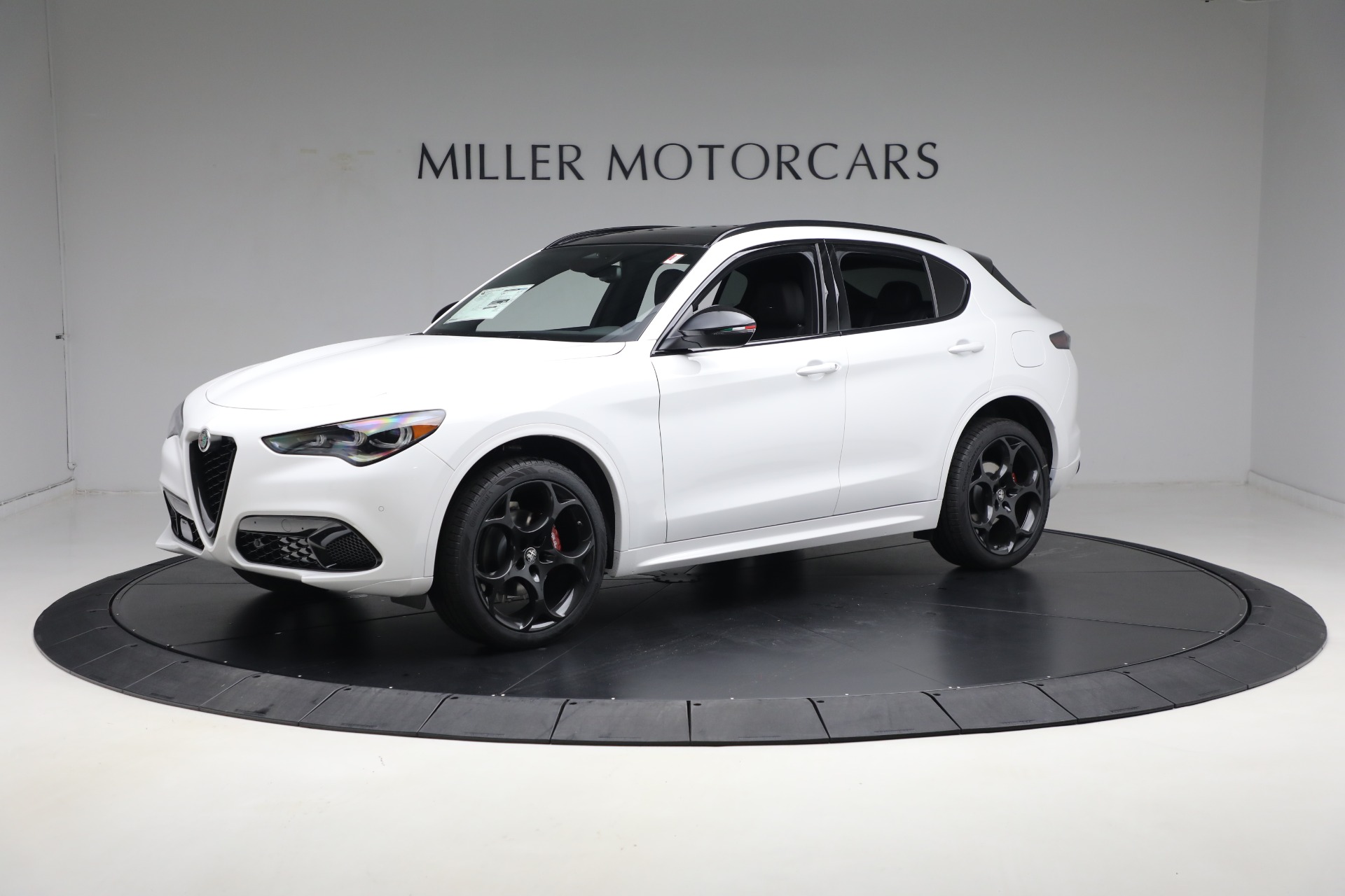 New 2025 Alfa Romeo Stelvio Tributo Italiano for sale Sold at McLaren Greenwich in Greenwich CT 06830 1