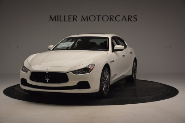 Used 2017 Maserati Ghibli S Q4 Ex-Loaner for sale Sold at McLaren Greenwich in Greenwich CT 06830 1