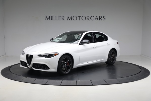 New 2025 Alfa Romeo Giulia Tributo Italiano for sale Sold at McLaren Greenwich in Greenwich CT 06830 3